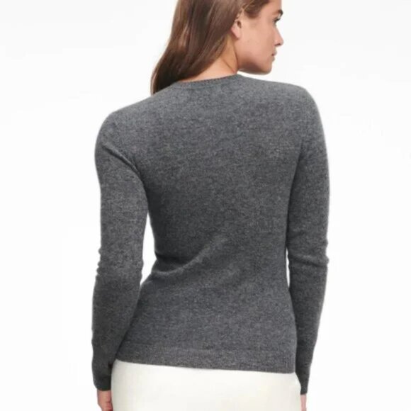 NAADAM Original Cashmere Crewneck Sweater - Picture 3 of 5